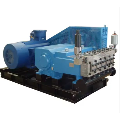 High-pressure Reciprocating Pumps