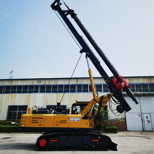 Pile Drilling Rigs